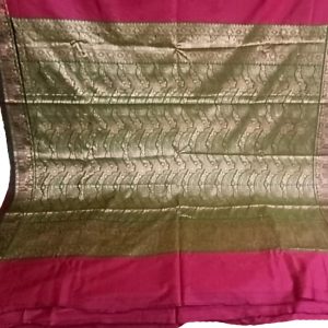 Wall Kalam Replica Silk Saree