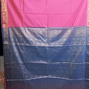 Wall Kalam Replica Silk Saree