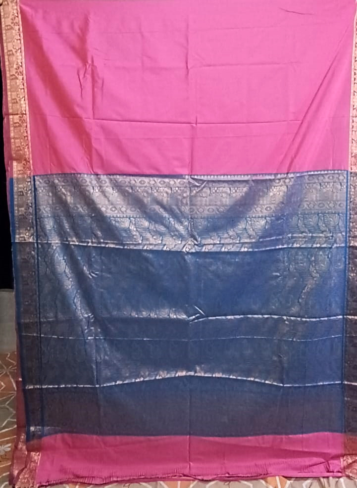 Wall Kalam Replica Silk Saree