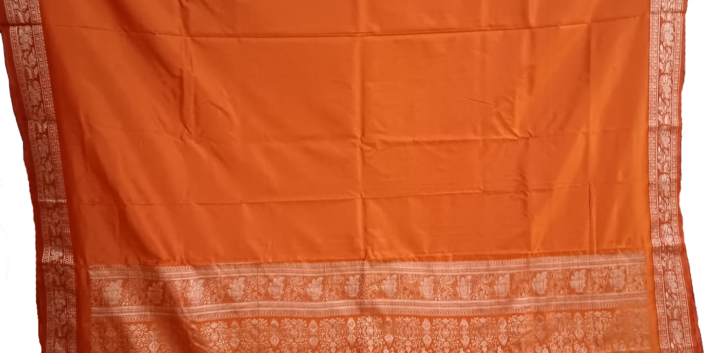 Wall Kalam Replica Silk Saree - Image 3