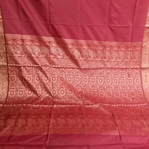 Wall Kalam Replica Silk Saree