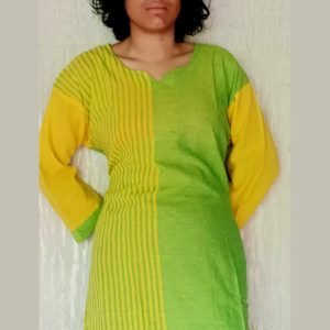 Ladies Stripe Punjabi