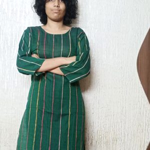 Ladies Khesh Cotton Punjabi