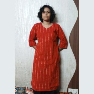 Ladies Khesh Cotton Punjabi