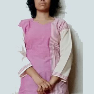 Ladies Stripe Punjabi