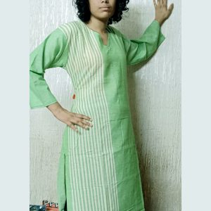 Ladies Stripe Punjabi