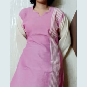 Ladies Stripe Punjabi