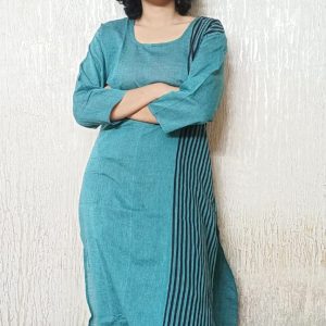 Ladies Stripe Punjabi