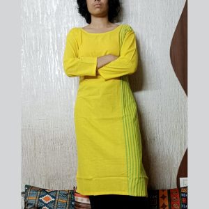 Ladies Stripe Punjabi