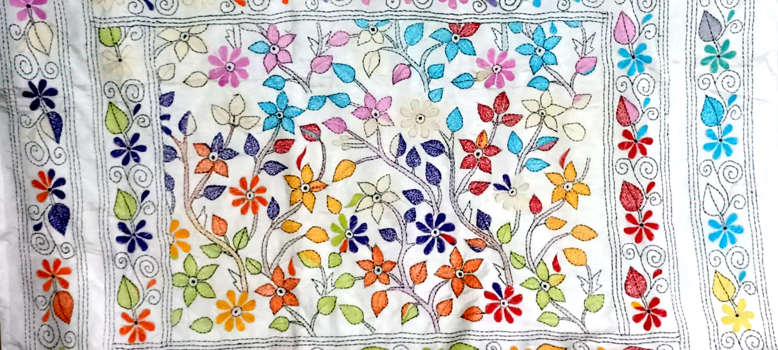 Silk Fabric Saree - Image 3