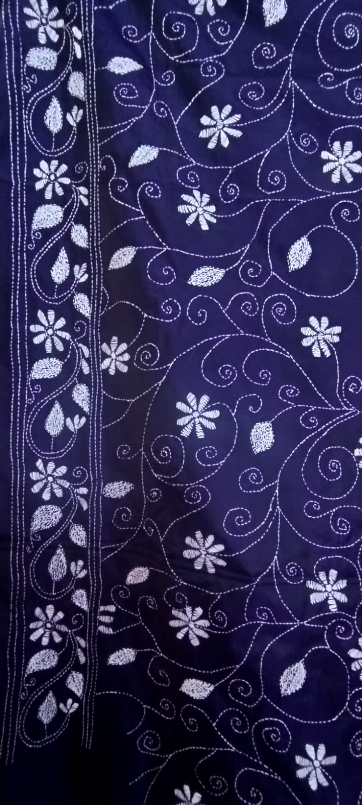 Silk Fabric Saree - Image 2