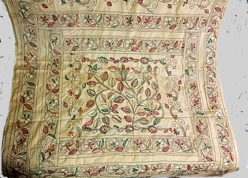 Silk Fabric Saree - Image 3