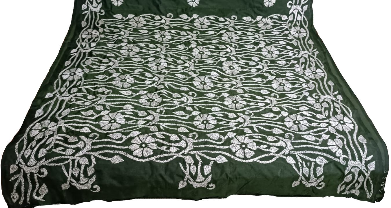 Silk Fabric Saree - Image 2