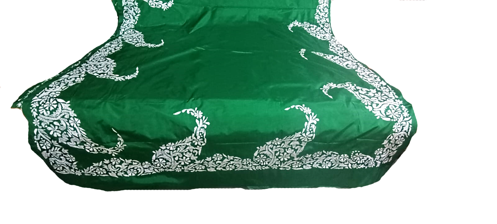 Silk Fabric Saree - Image 2