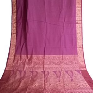 Wall Kalam Replica Silk Saree