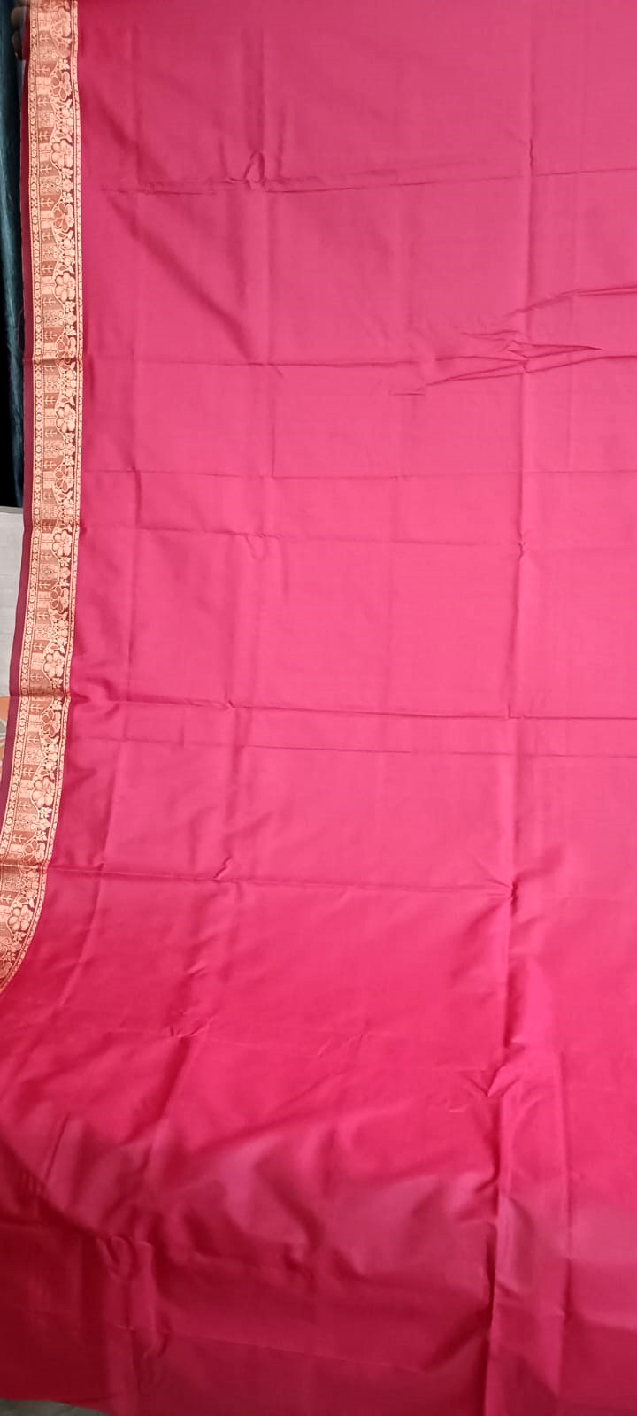 Wall Kalam Replica Silk Saree - Image 2