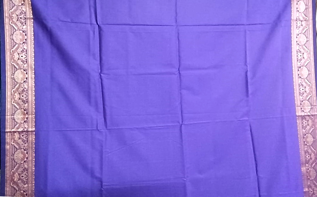 Wall Kalam Replica Silk Saree - Image 3