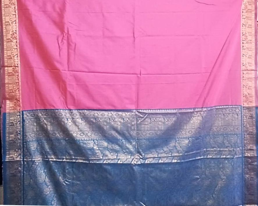 Wall Kalam Replica Silk Saree - Image 2