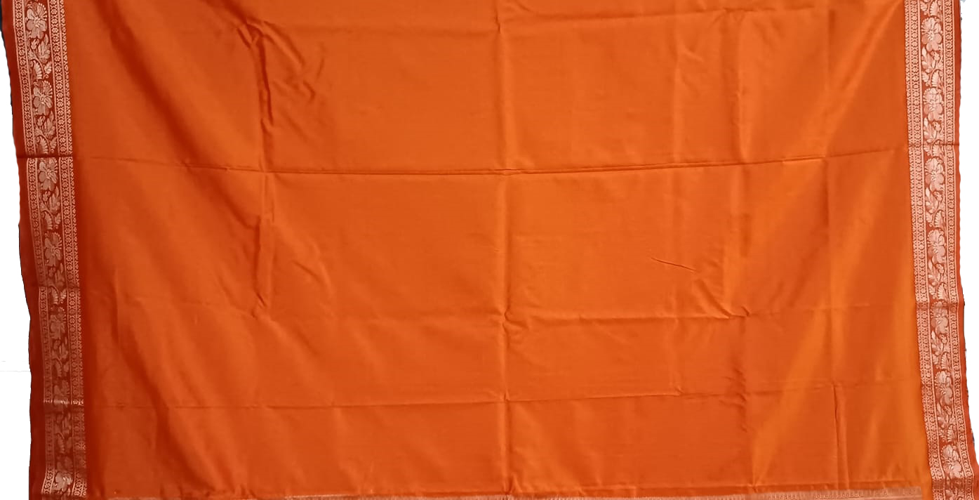 Wall Kalam Replica Silk Saree - Image 4