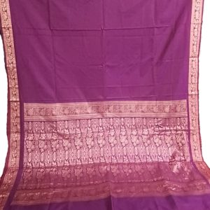 Wall Kalam Replica Silk Saree