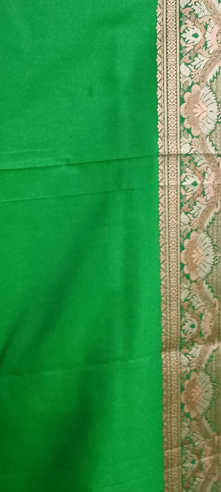 Wall Kalam Replica Silk Saree - Image 3