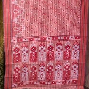 Loom Cotton Saree