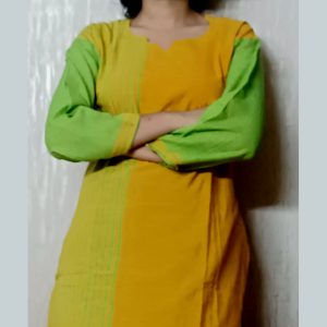 Ladies Stripe Punjabi
