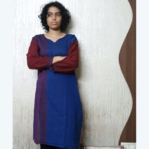 Ladies Stripe Punjabi