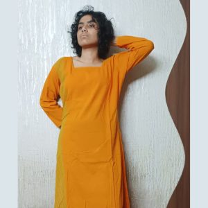Ladies Stripe Punjabi