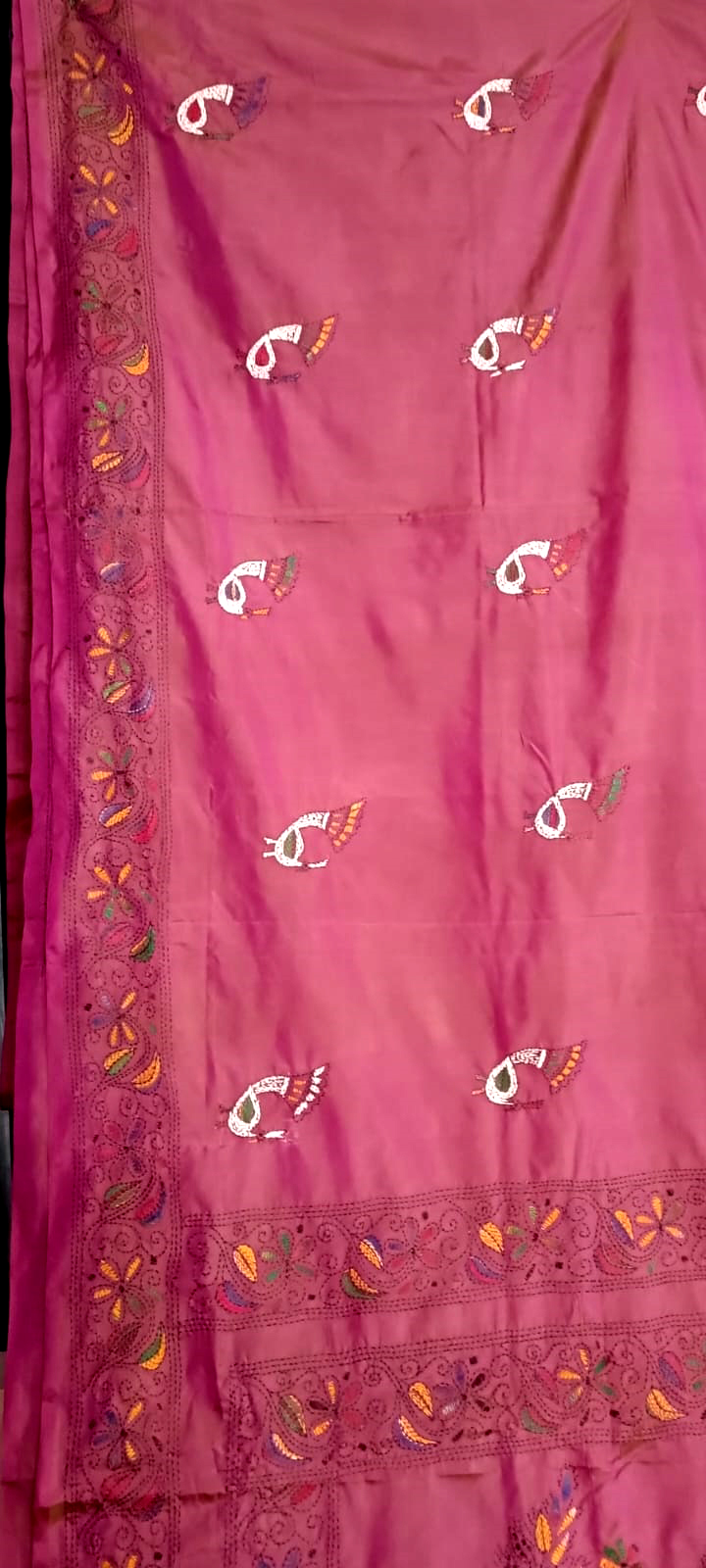 Silk Fabric Saree