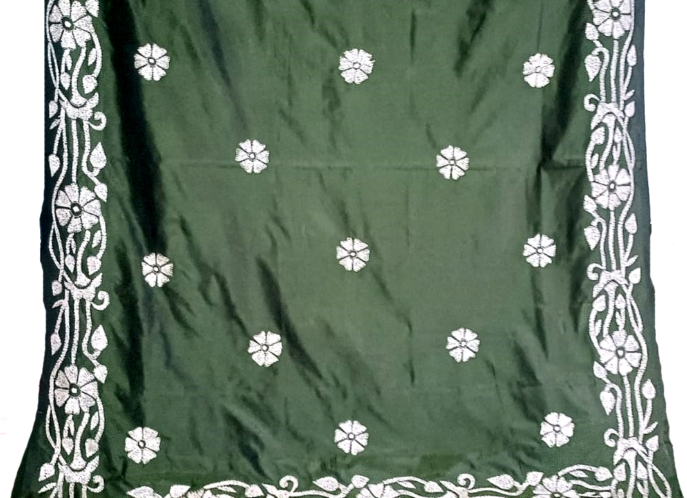 Silk Fabric Saree - Image 3