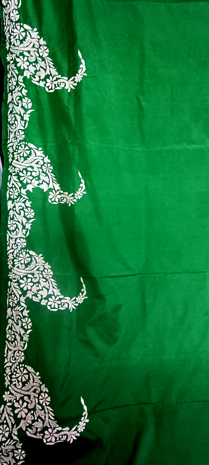 Silk Fabric Saree - Image 3