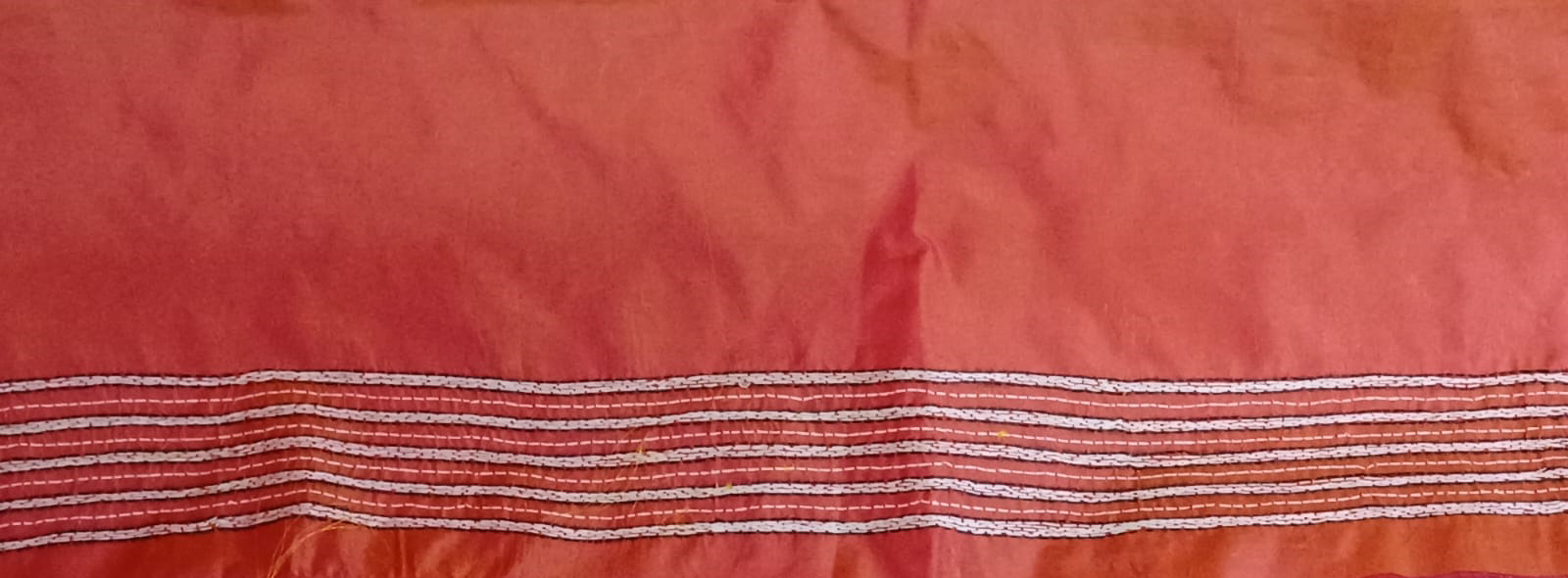 Silk Fabric Saree - Image 3