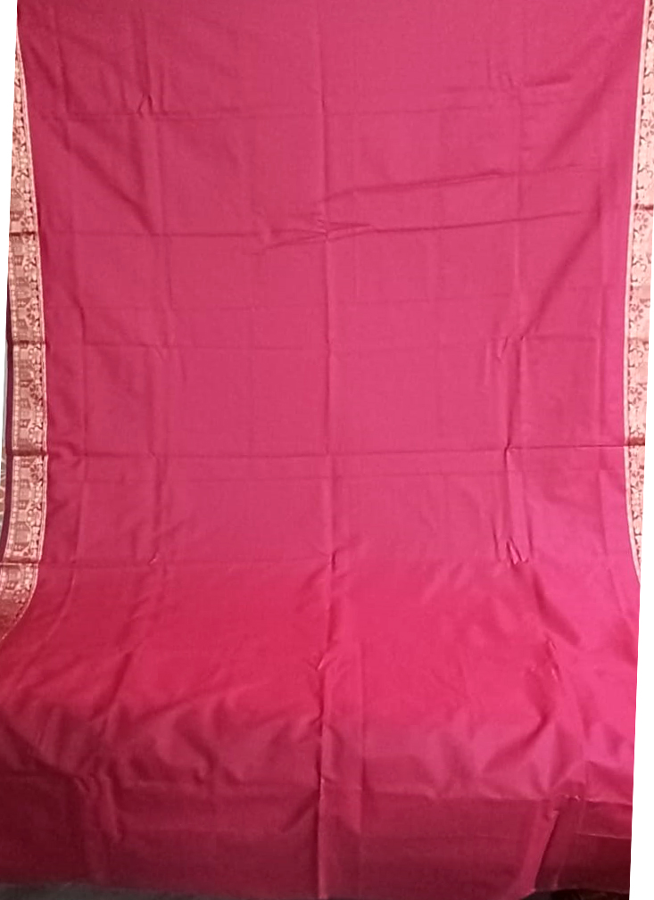 Wall Kalam Replica Silk Saree - Image 3