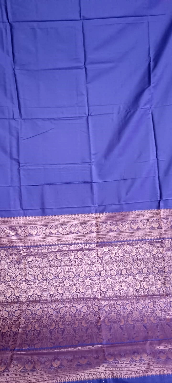 Wall Kalam Replica Silk Saree - Image 4