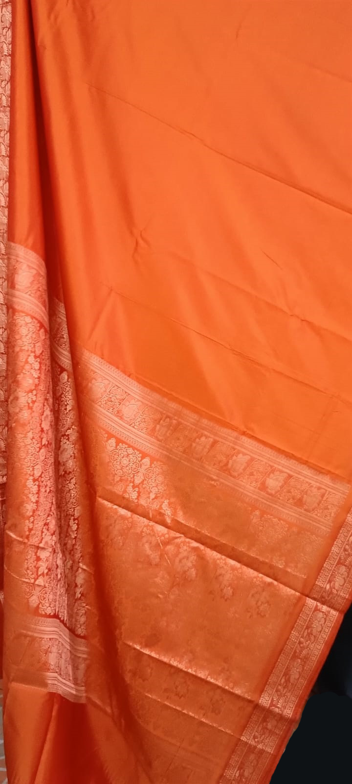Wall Kalam Replica Silk Saree - Image 2