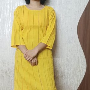 Ladies Khesh Cotton Punjabi