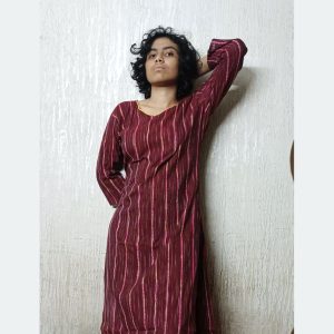 Ladies Khesh Cotton Punjabi