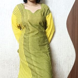 Ladies Stripe Punjabi