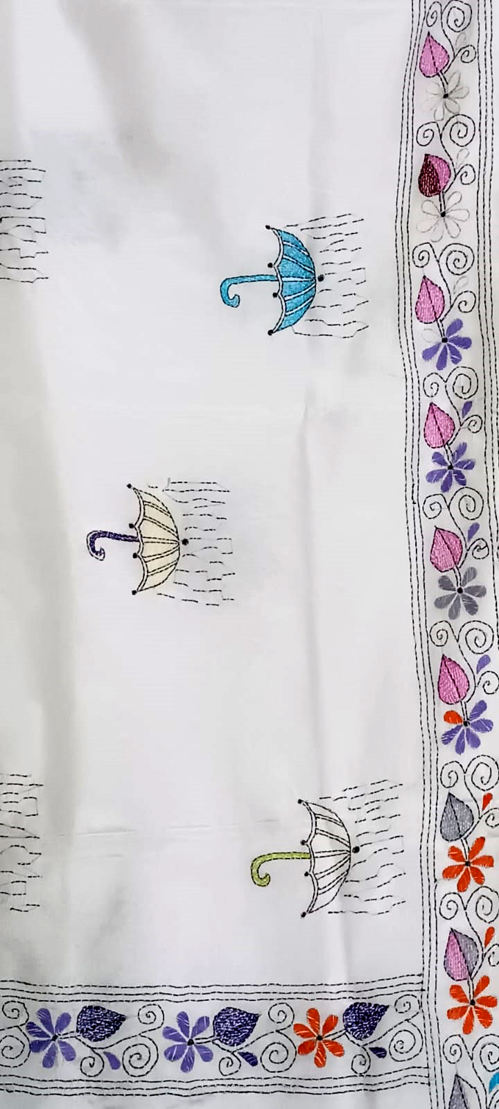 Silk Fabric Saree - Image 5