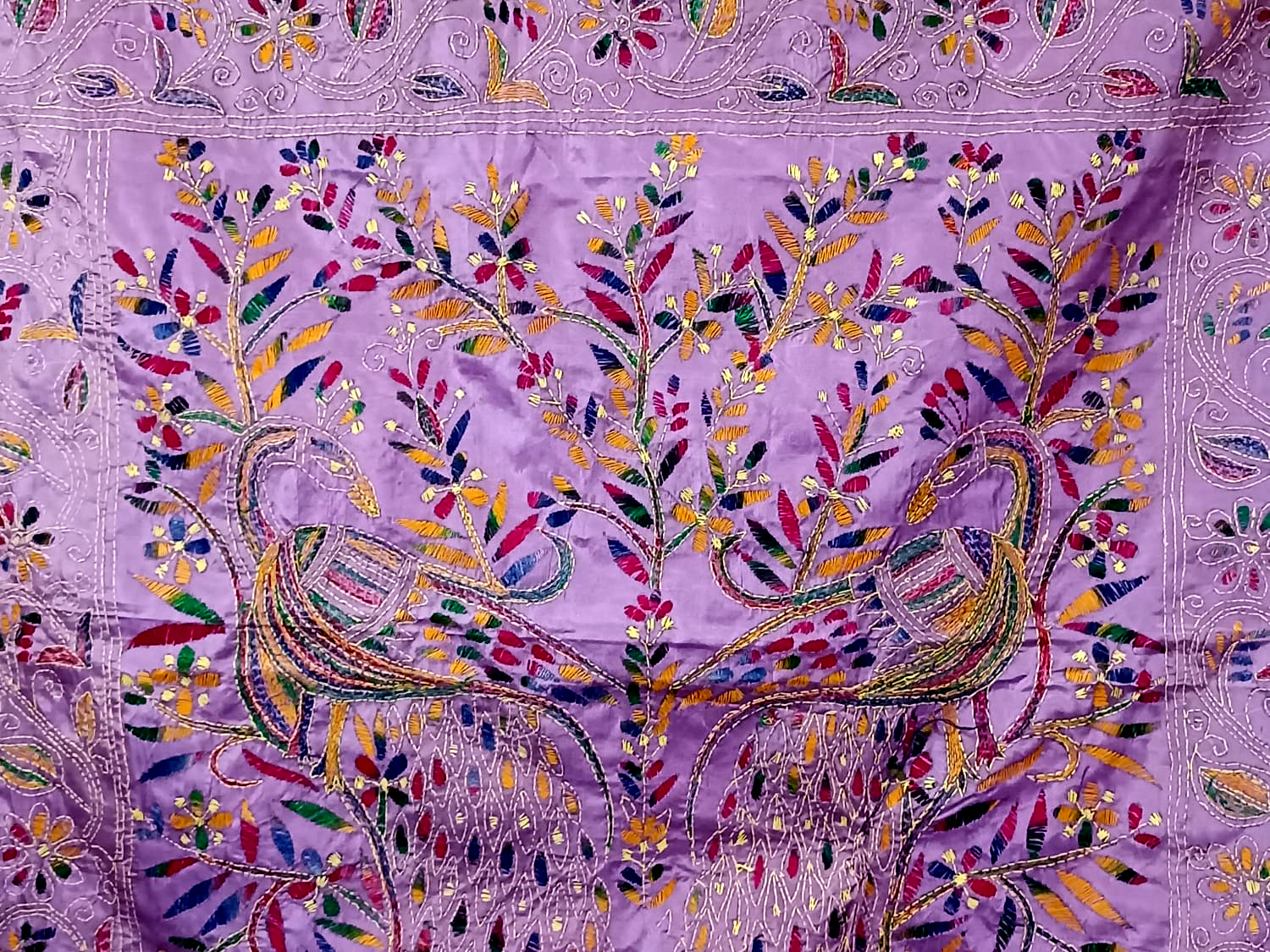 Silk Fabric Saree - Image 4