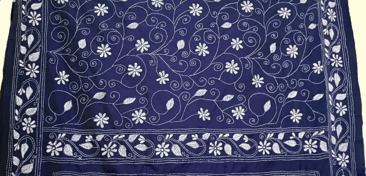 Silk Fabric Saree - Image 4