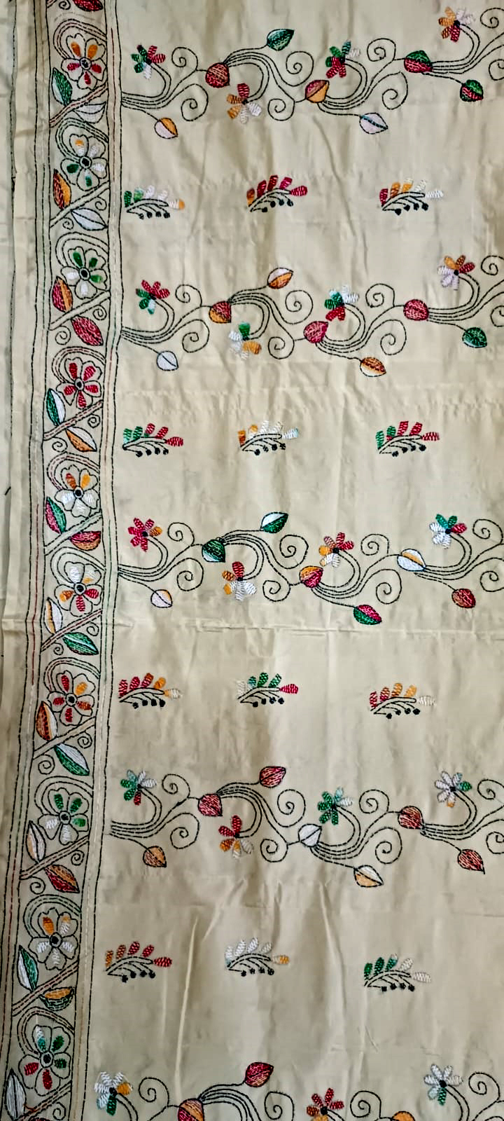 Silk Fabric Saree - Image 7