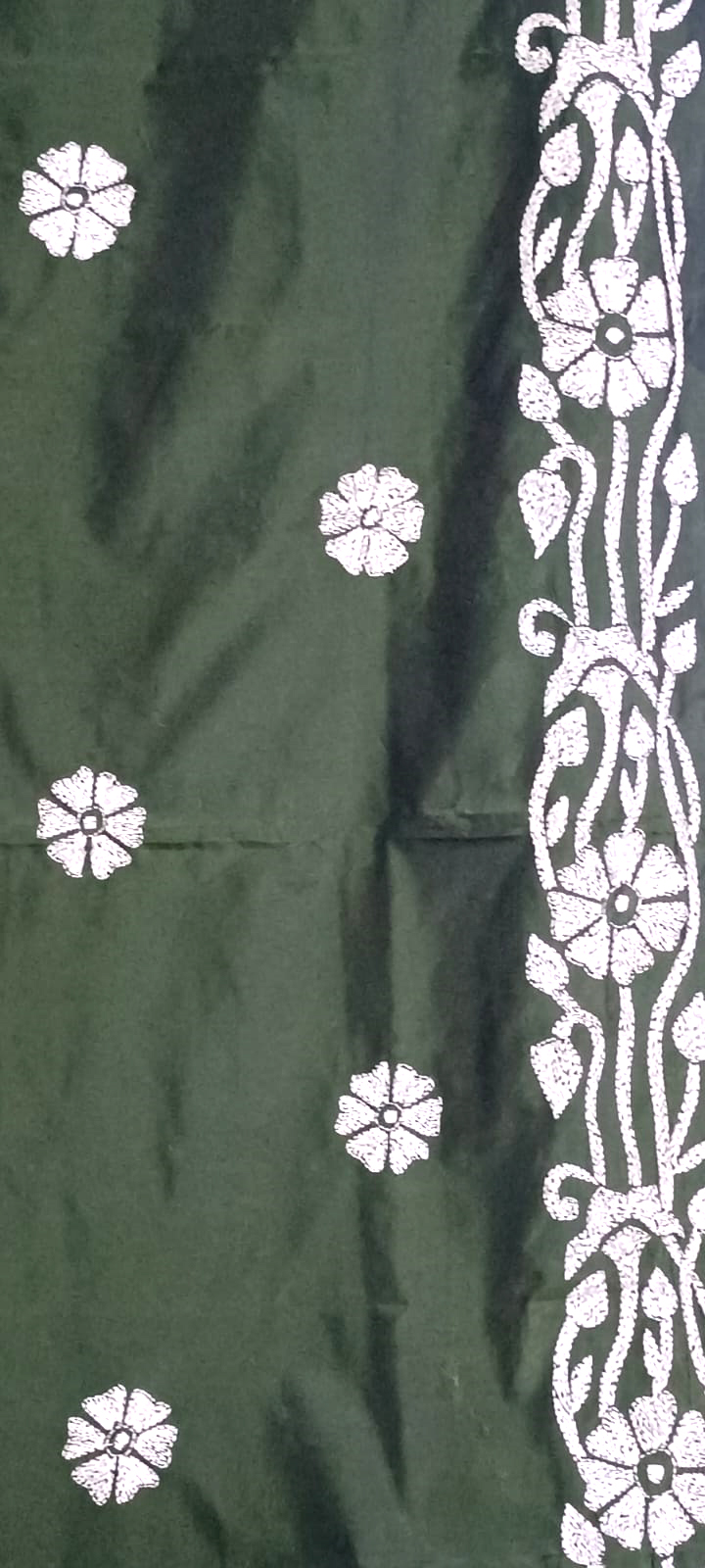 Silk Fabric Saree - Image 4