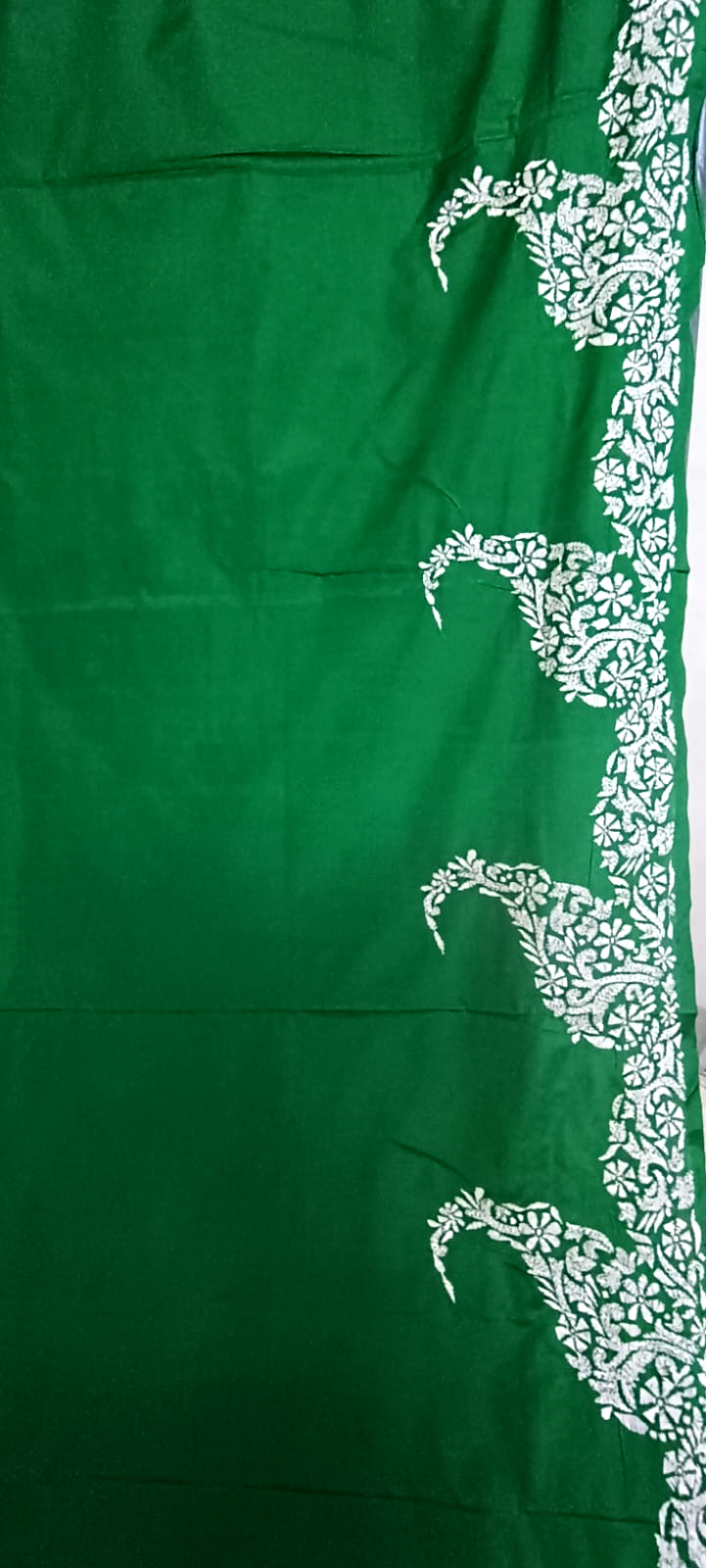 Silk Fabric Saree - Image 4