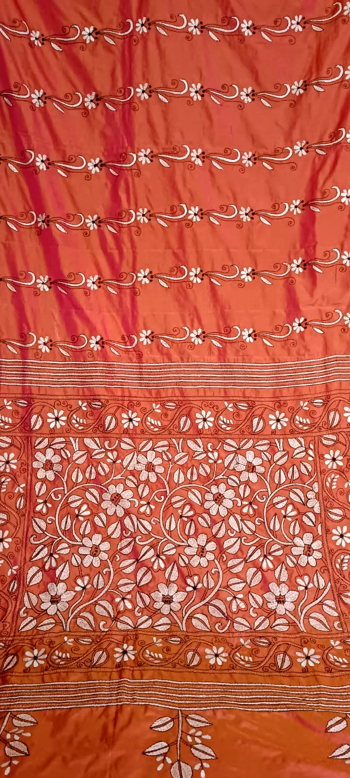 Silk Fabric Saree - Image 4