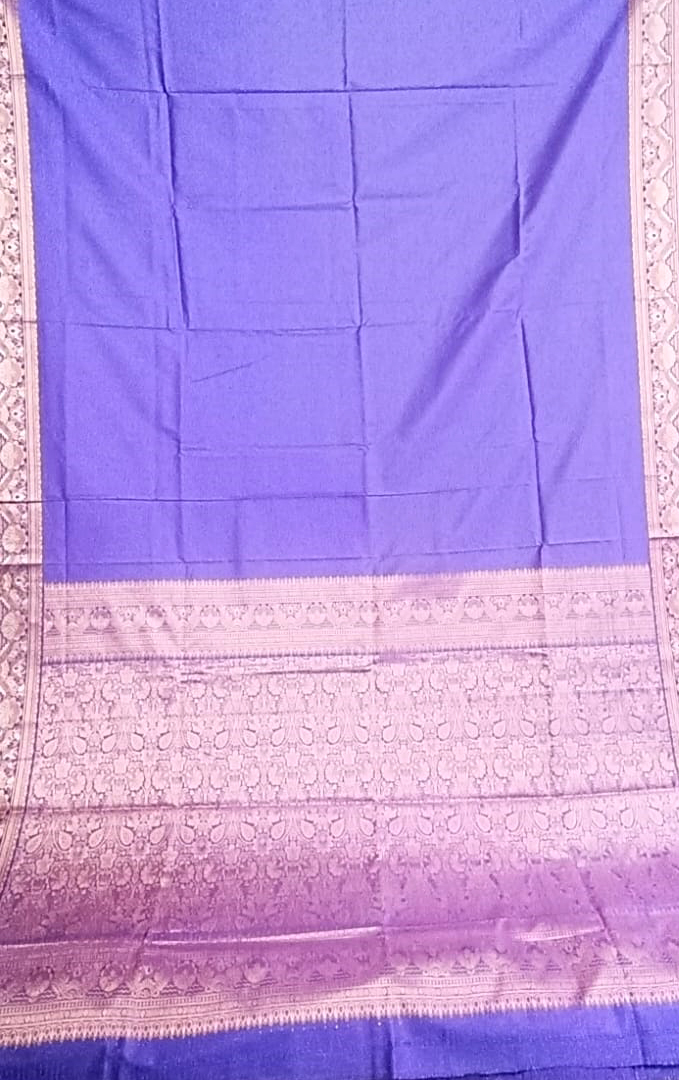 Wall Kalam Replica Silk Saree