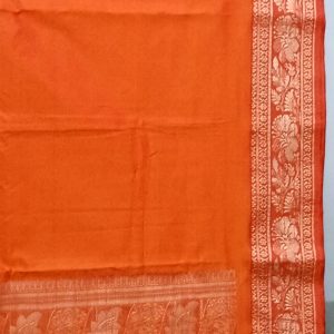 Wall Kalam Replica Silk Saree