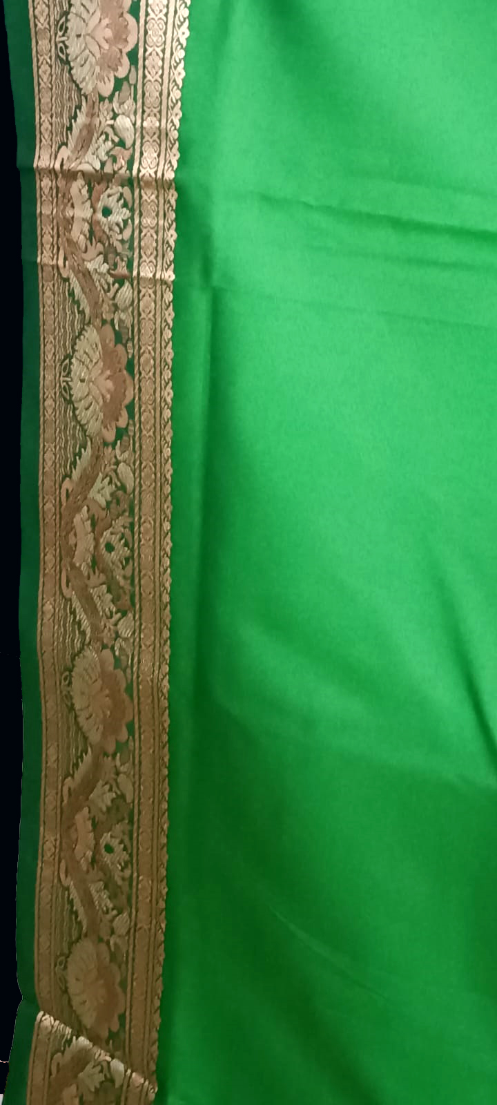 Wall Kalam Replica Silk Saree - Image 5