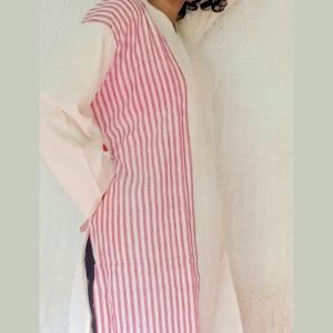 Ladies Stripe Punjabi